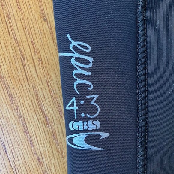 O'Neill Epic 4/3mm Back Zip Full Wetsuit - Picture 9 of 9